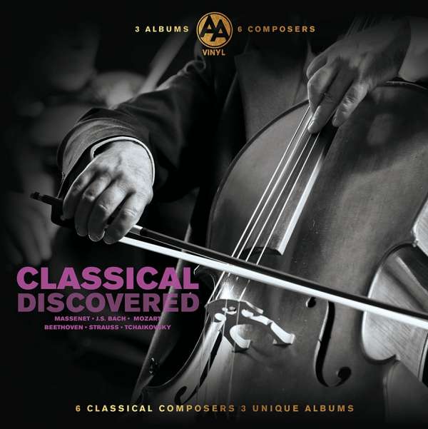 |   | V/A - Classical Discovered (3 LPs) | Records on Vinyl