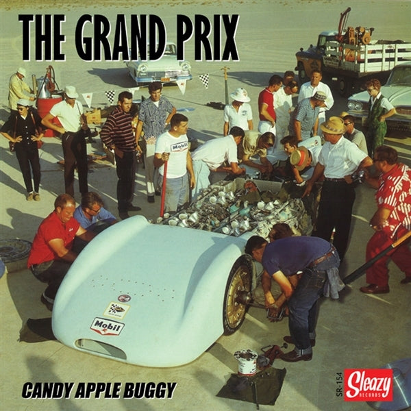 |  7" Single | Grand Prix - Candy Apple Buggy (Single) | Records on Vinyl