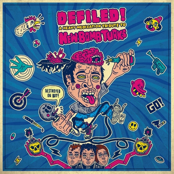 |  Vinyl LP | New Bomb Turks - Defiled! (2 LPs) | Records on Vinyl