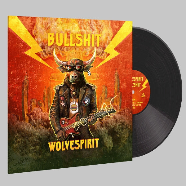 |  Vinyl LP | Wolvespirit - Bullshit (LP) | Records on Vinyl