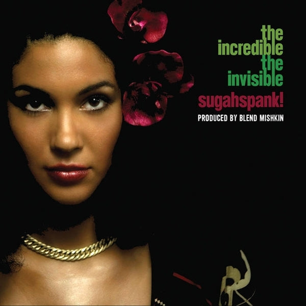 |  Vinyl LP | Sugahspank! - Incredible the Invisible (LP) | Records on Vinyl