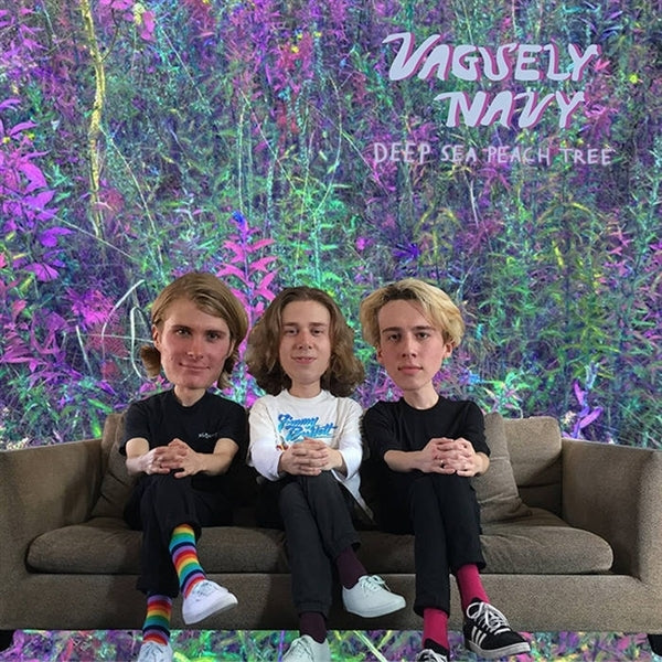 |  Vinyl LP | Deep Sea Peach Tree - Vaguely Navy (LP) | Records on Vinyl