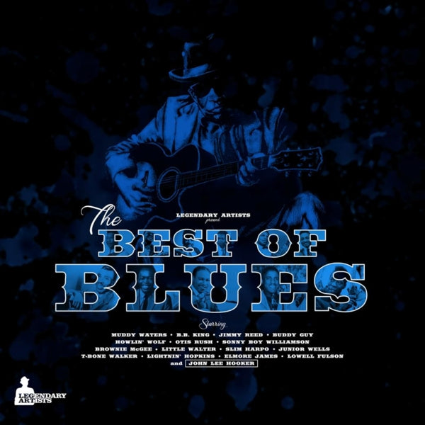 |  Vinyl LP | Various - Best of Blues (LP) | Records on Vinyl