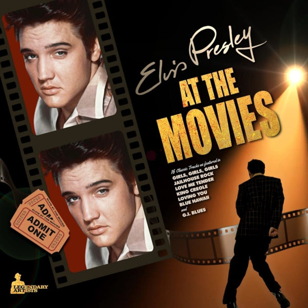 |  Vinyl LP | Elvis Presley - Elvis At the Movies (LP) | Records on Vinyl