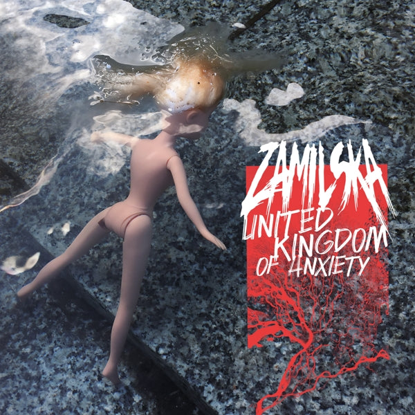 |  Vinyl LP | Zamilska - United Kingdom of Anxiety (LP) | Records on Vinyl