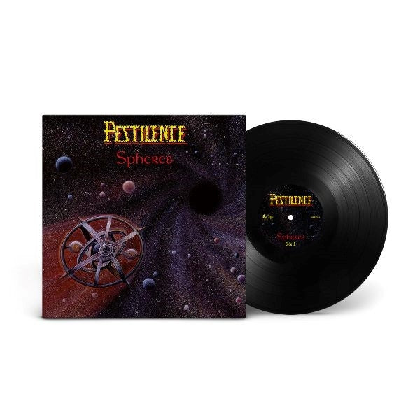 |  Vinyl LP | Pestilence - Spheres (LP) | Records on Vinyl