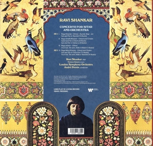 |  Vinyl LP | Ravi / Andre Previn Shankar - Concerto For Sitar and Orchestra (LP) | Records on Vinyl