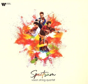 |  Vinyl LP | Vision Qtring Quartet - Spectrum (LP) | Records on Vinyl