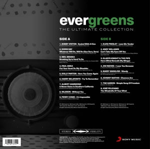 V/A - Evergreens | Vinyl LP | Various - Evergreens - the Ultimate Collection (LP) | Records on Vinyl