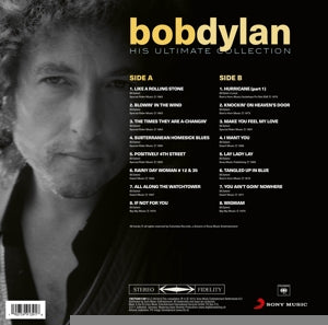 |  Vinyl LP | Bob Dylan - His Ultimate Collection (LP) | Records on Vinyl