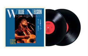 |  Vinyl LP | Willie Nelson - Live At Budokan (2 LPs) | Records on Vinyl