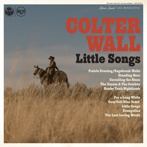 |  Vinyl LP | Colter Wall - Little Songs (LP) | Records on Vinyl