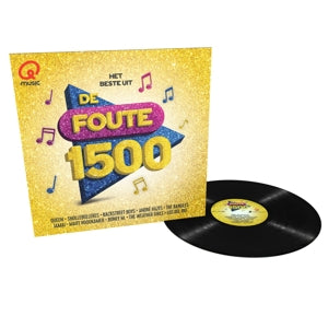 |  Vinyl LP | Various - Qmusic: Het Beste Uit De Foute 1500 (LP) | Records on Vinyl