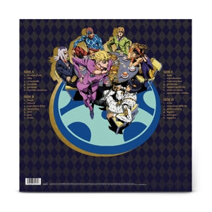 |  Vinyl LP | Yugo Kanno - Jojo's Bizarre Adventure: Golden Wind (Original Motion Picture Soundtrack) (2 LPs) | Records on Vinyl