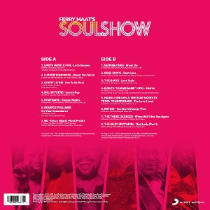 |  Vinyl LP | Various - Ferry Maat's Soulshow (LP) | Records on Vinyl
