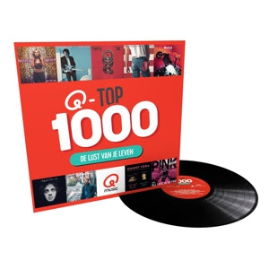 |  Vinyl LP | Various - Qmusic Top 1000 (LP) | Records on Vinyl
