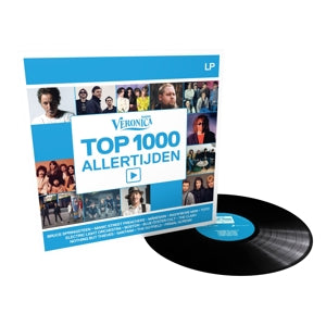 |  Vinyl LP | Various - Veronica Top 1000 Allertijden (LP) | Records on Vinyl