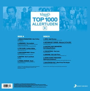 |  Vinyl LP | Various - Veronica Top 1000 Allertijden (LP) | Records on Vinyl