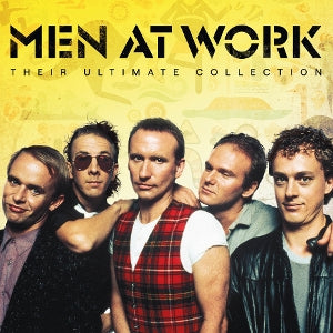 |  Vinyl LP | Men At Work - Their Ultimate Collection (LP) | Records on Vinyl