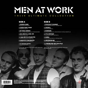|  Vinyl LP | Men At Work - Their Ultimate Collection (LP) | Records on Vinyl