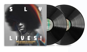 |  Vinyl LP | Sly & the Family Stone - Sly Lives! (Aka the Burden of Black Genius) Original Motion Picture Soundtrack (2 LPs) | Records on Vinyl