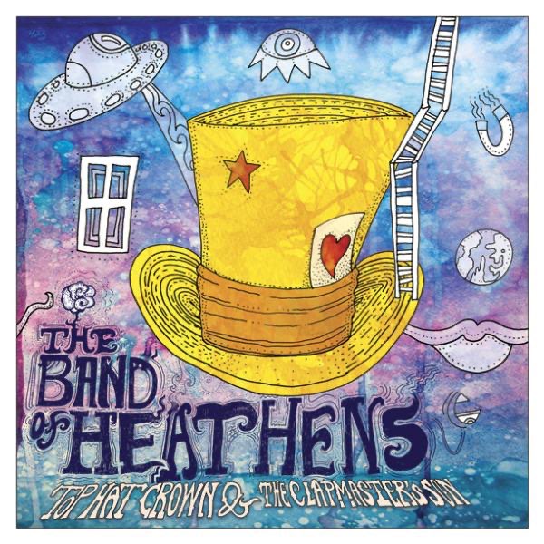 |  Vinyl LP | Band of Heathens - Top Hat Crown & the Clapmaster's Son (LP) | Records on Vinyl