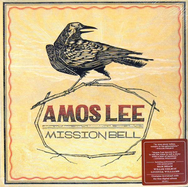 |  Vinyl LP | Amos Lee - Mission Bell (LP) | Records on Vinyl