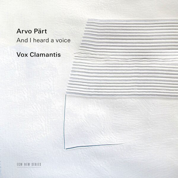 |  Vinyl LP | Vox Clamantis - Arvo Part: and I Heard a Voice (LP) | Records on Vinyl