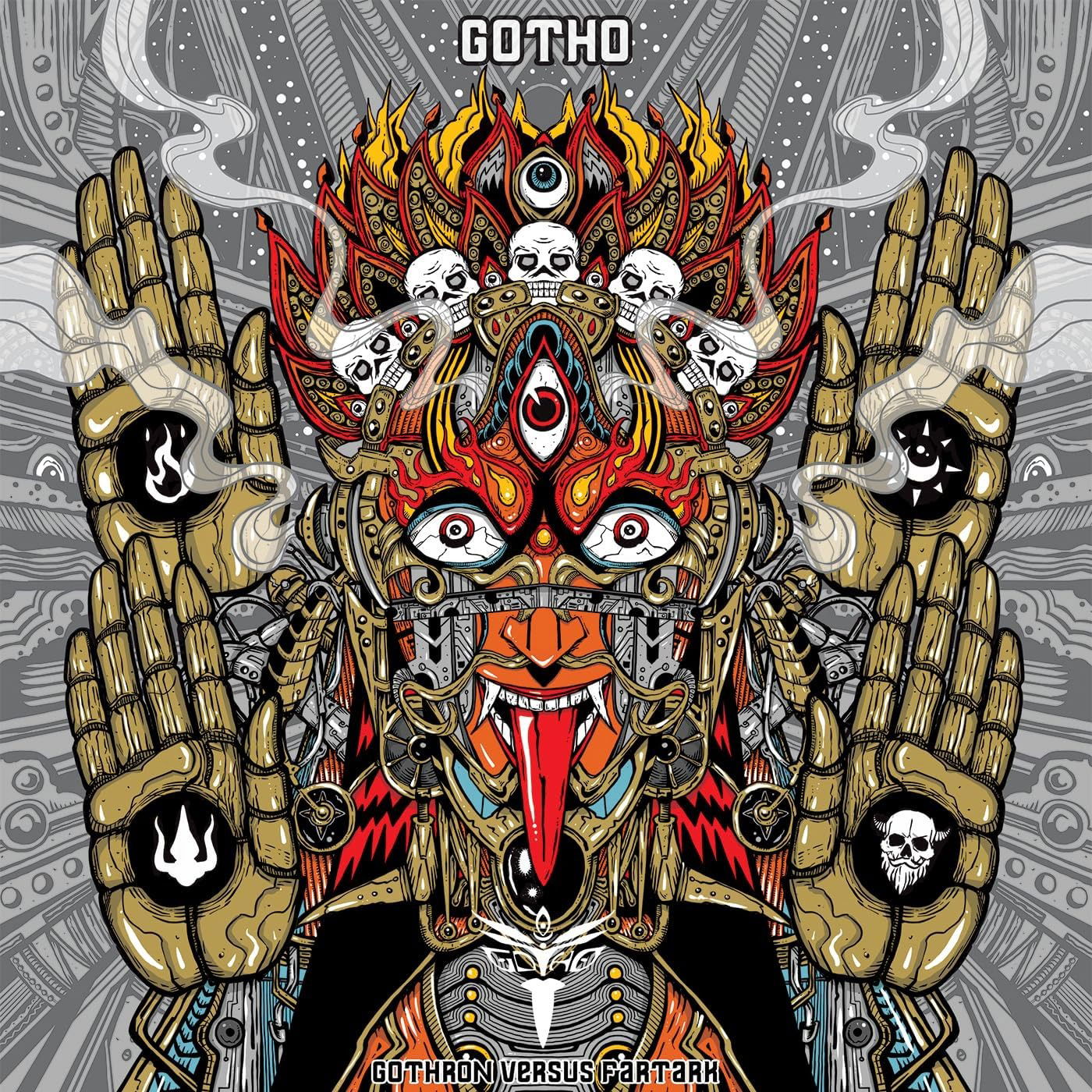 |  Vinyl LP | Gotho - Gothron Versus Fartark (LP) | Records on Vinyl
