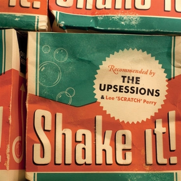 |  Vinyl LP | Upsessions & Lee "Scratch" Perry - Shake It! (LP) | Records on Vinyl