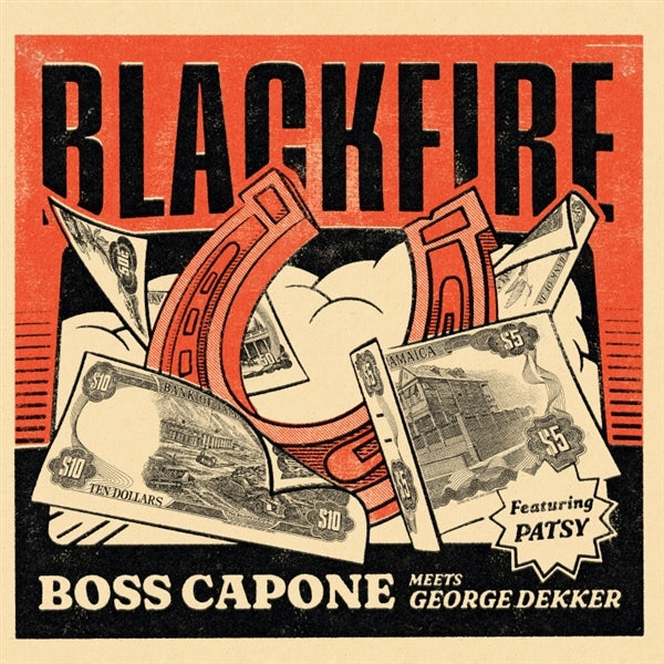 |  Vinyl LP | Boss Capone Meets George Dekker - Blackfire (LP) | Records on Vinyl