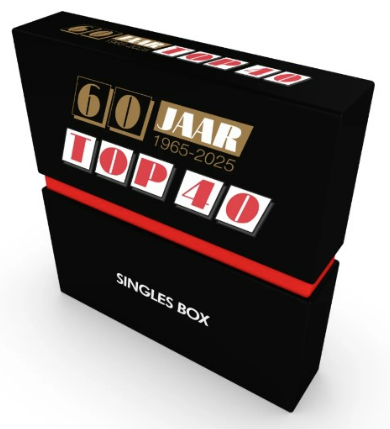 |  12" Single | Various - 60 Jaar Top 40 (10 Singles) | Records on Vinyl