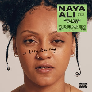 |  Vinyl LP | Naya Ali - We Did the Damn Thing (LP) | Records on Vinyl