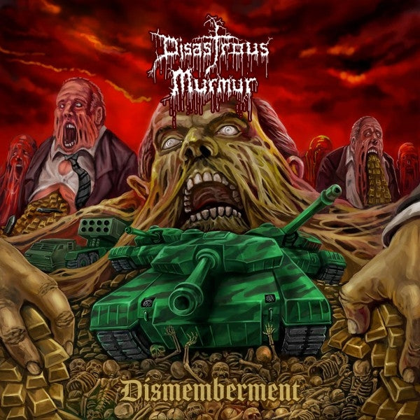 |  Vinyl LP | Disastrous Murmur - Dismemberment (LP) | Records on Vinyl