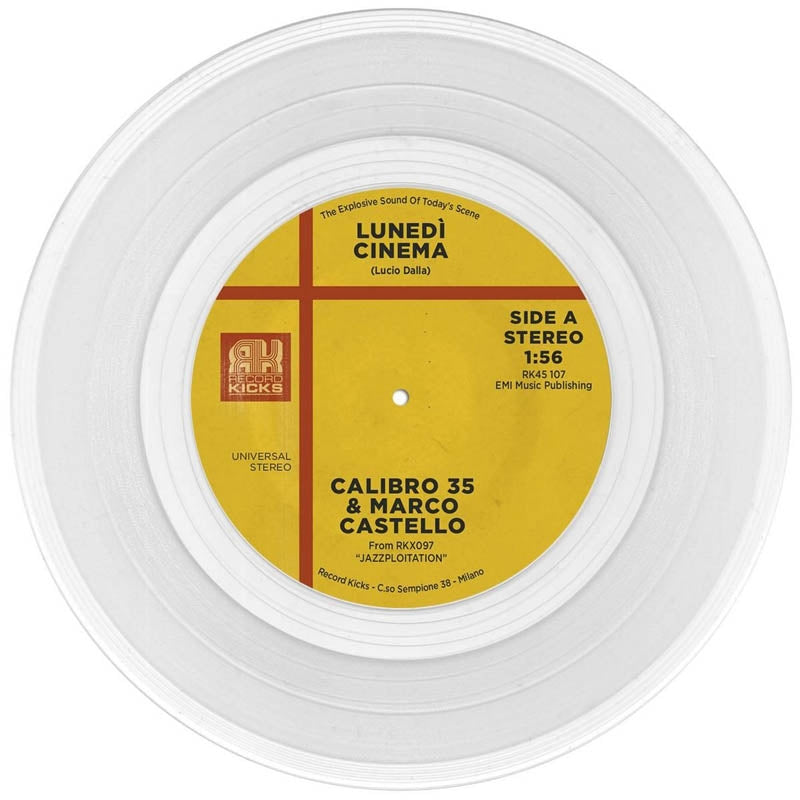 |  7" Single | Calibro 35 - Lunedi Cinema (Single) | Records on Vinyl
