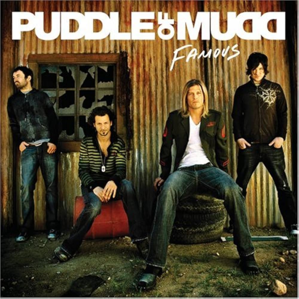 | Vinyl LP | Puddle of Mudd - Famous (LP) | Records on Vinyl
