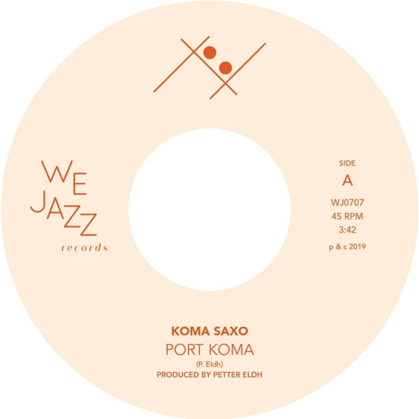|  7" Single | Koma Saxo - Port Koma/Fanfarum For Fanfarum (Single) | Records on Vinyl