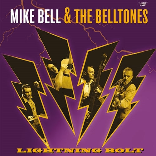 |  Vinyl LP | Mike Bell & the Belltones - Lightning Bolt! (LP) | Records on Vinyl