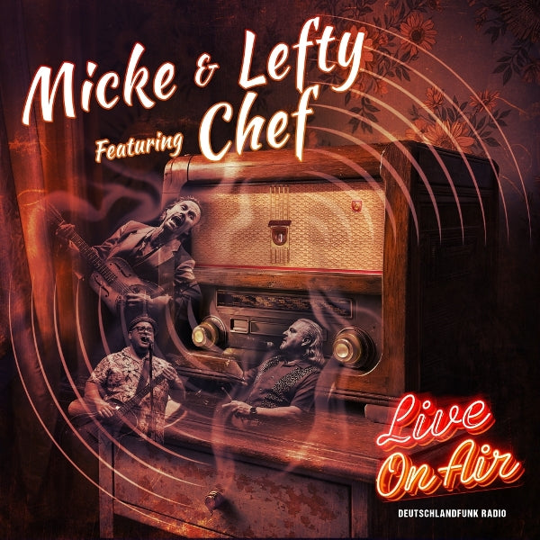 |  Vinyl LP | Chef & Micke & Lefty - Live On Air (2 LPs) | Records on Vinyl