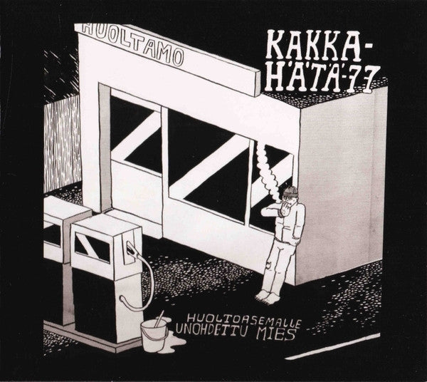 |  Vinyl LP | Kakkahata-77 - Huoltoasemalle Unohdettu Mies (LP) | Records on Vinyl