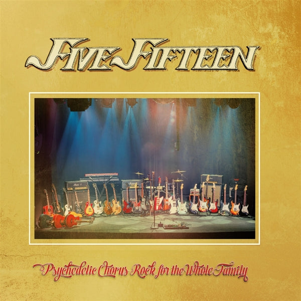 |  Vinyl LP | Five Fifteen - Psychedelic Chorus Rock For the Whole Family (LP) | Records on Vinyl