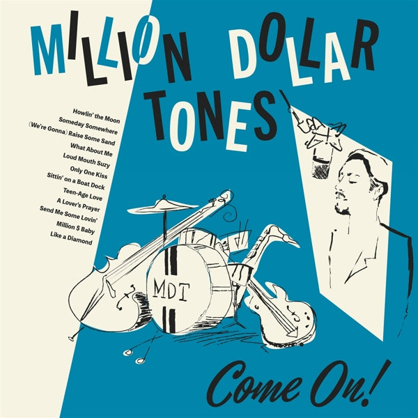 |  Vinyl LP | Million Dollar Tones - Come On! (LP) | Records on Vinyl