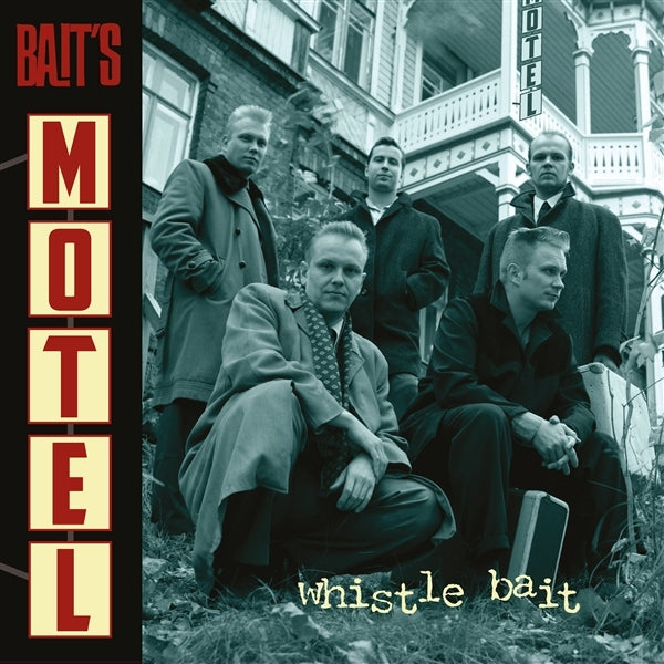 |  Vinyl LP | Whistle Bait - Bait's Motel (LP) | Records on Vinyl