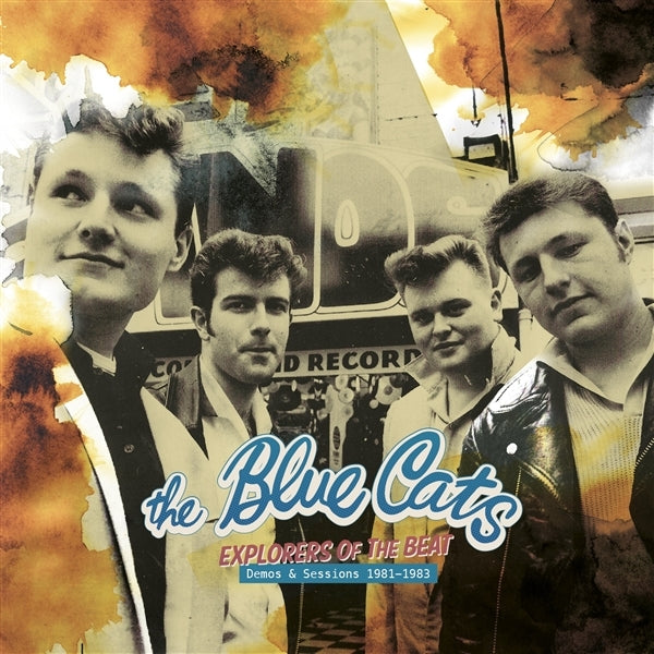 |  Vinyl LP | Blue Cats - Explorers of the Beat- Demos and Sessions 81-83 (LP) | Records on Vinyl