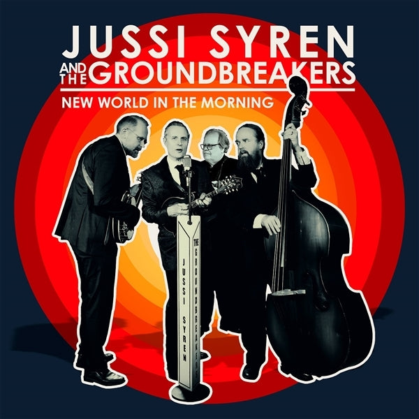 |  Vinyl LP | Jussi & the Groundbreakers Syren - New World In the Morning (LP) | Records on Vinyl