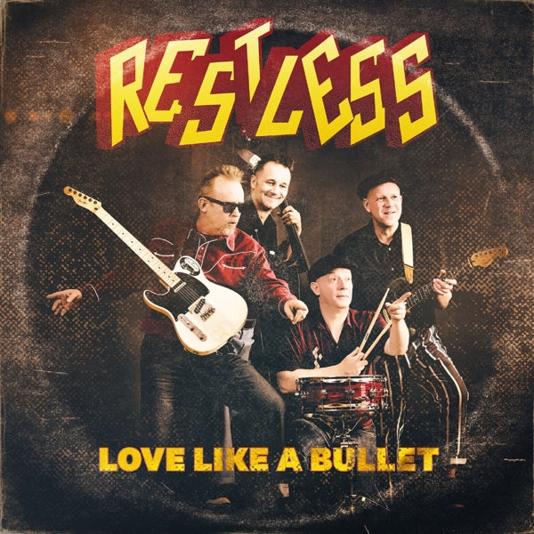 |  7" Single | Restless - Love Like a Bullet (Single) | Records on Vinyl