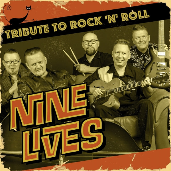 |  7" Single | Nine Lives - Tribute To Rock'n'roll (Single) | Records on Vinyl