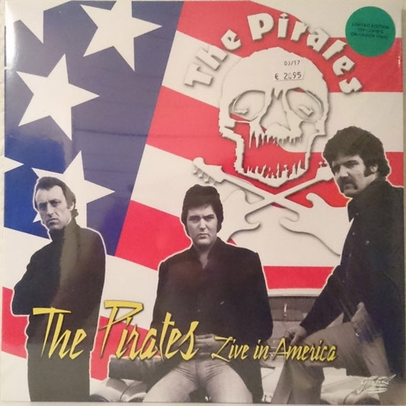 |  Vinyl LP | Pirates - Live In America (LP) | Records on Vinyl