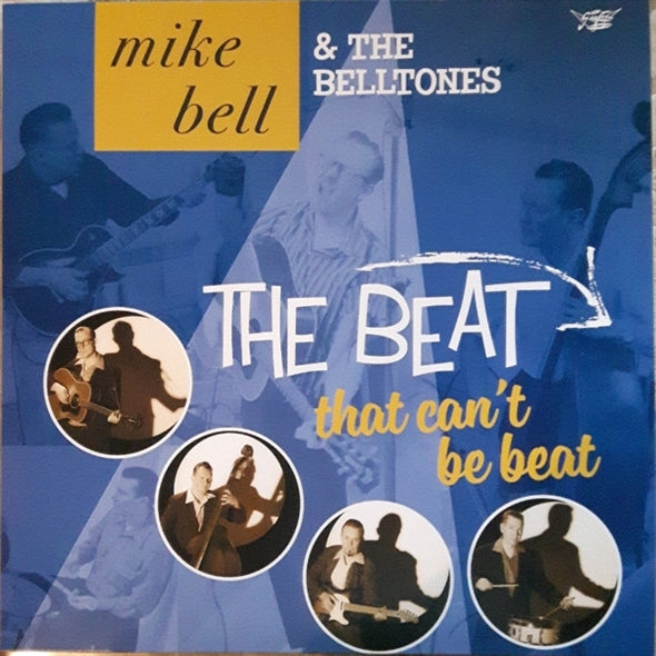 |  Vinyl LP | Mike & the Belltones Bell - Beat That Can't Be Beat (2 LPs) | Records on Vinyl