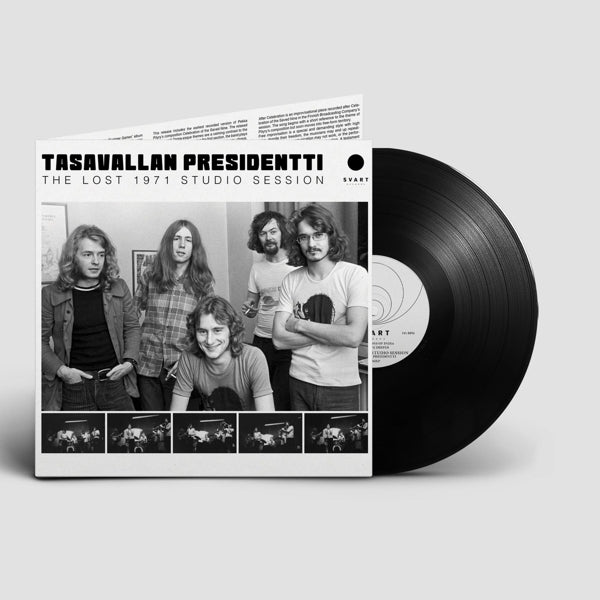|  Vinyl LP | Tasavallan Presidentti - Lost 1971 Studio Session (LP) | Records on Vinyl